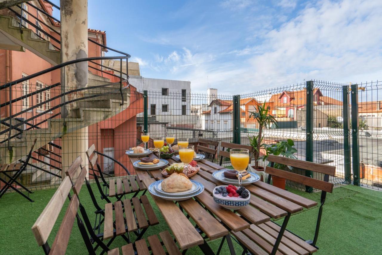 Host Wise - Spacious Fresh Flat W Terrace - Near Sea Espinho  Kültér fotó