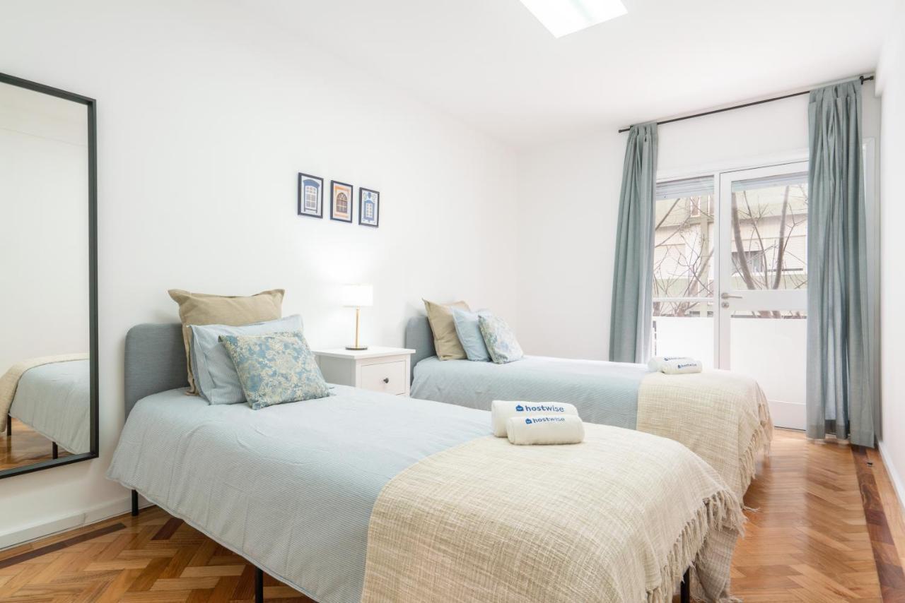 Host Wise - Spacious Fresh Flat W Terrace - Near Sea Espinho  Kültér fotó
