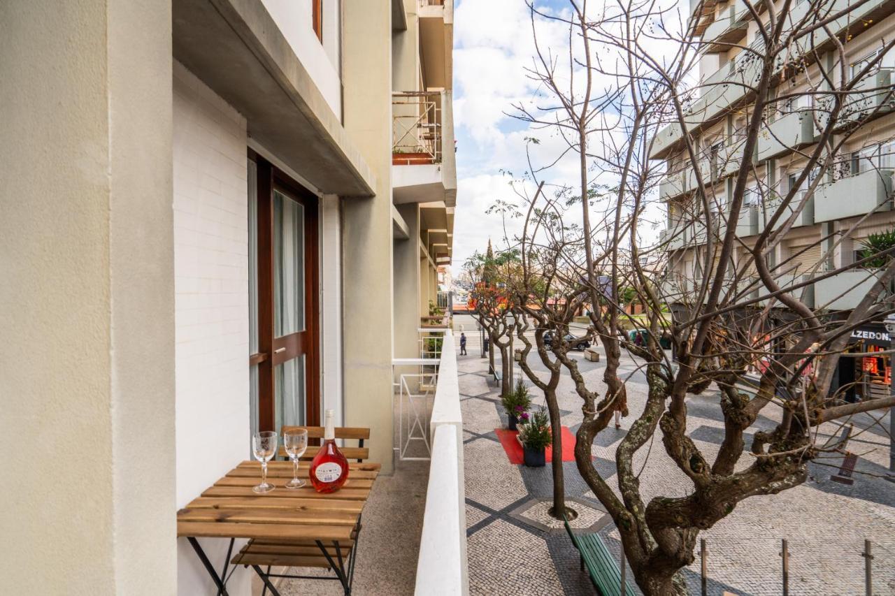 Host Wise - Spacious Fresh Flat W Terrace - Near Sea Espinho  Kültér fotó