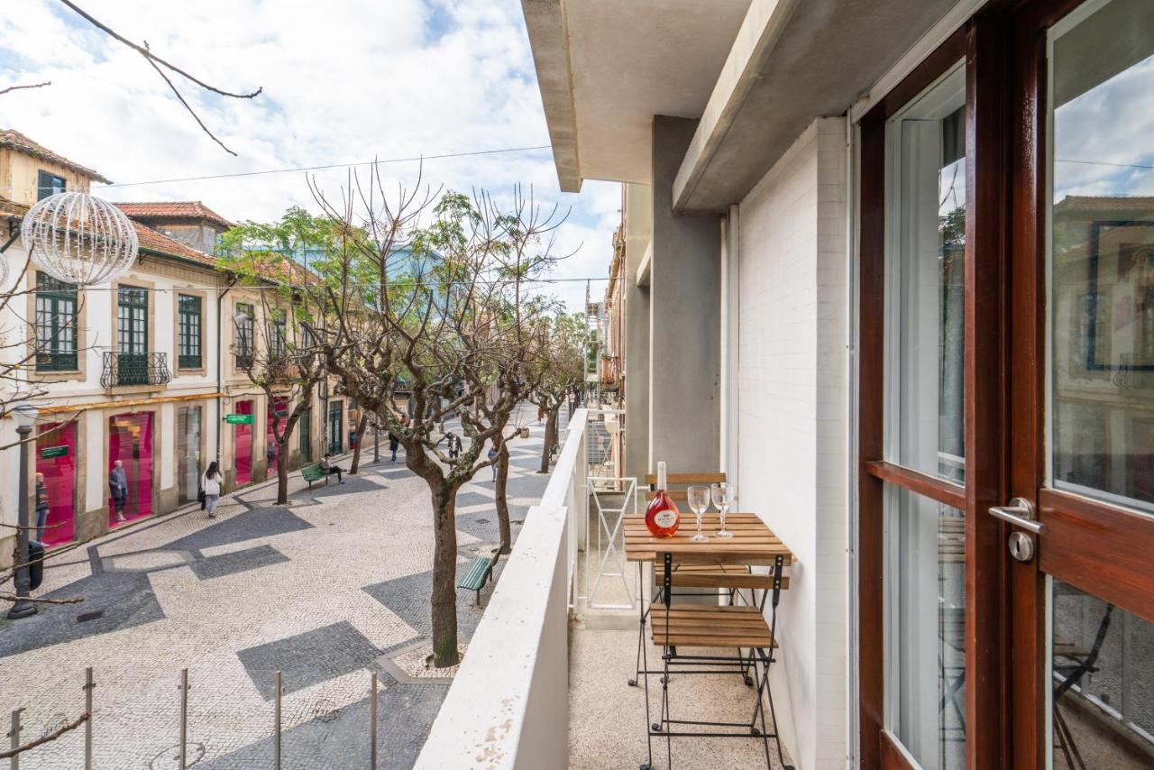 Host Wise - Spacious Fresh Flat W Terrace - Near Sea Espinho  Kültér fotó