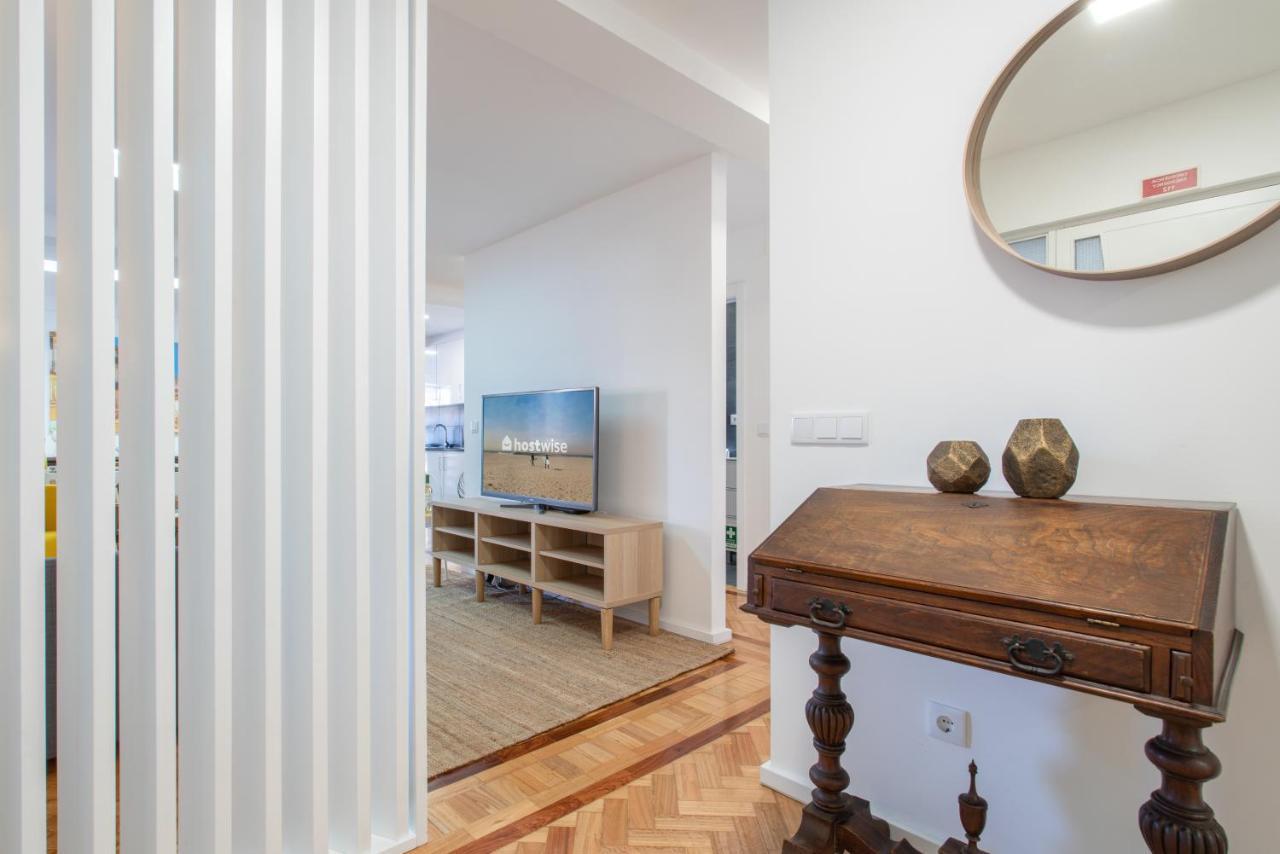 Host Wise - Spacious Fresh Flat W Terrace - Near Sea Espinho  Kültér fotó