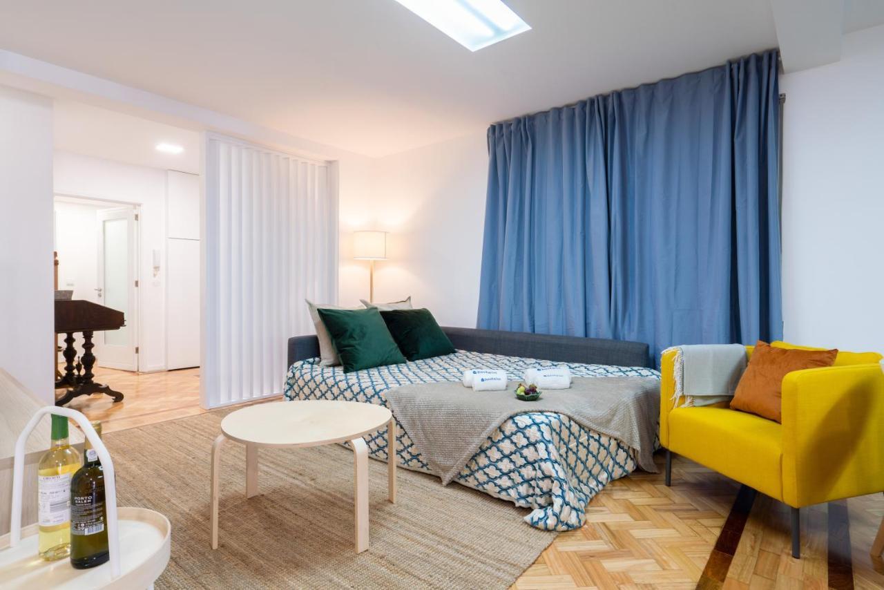 Host Wise - Spacious Fresh Flat W Terrace - Near Sea Espinho  Kültér fotó