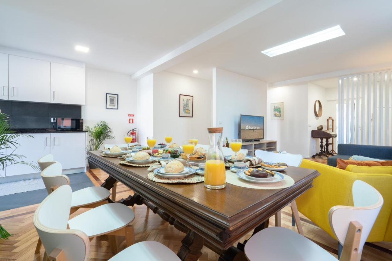 Host Wise - Spacious Fresh Flat W Terrace - Near Sea Espinho  Kültér fotó