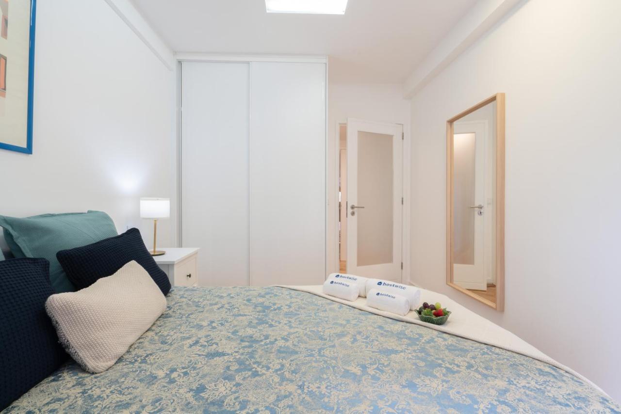 Host Wise - Spacious Fresh Flat W Terrace - Near Sea Espinho  Kültér fotó