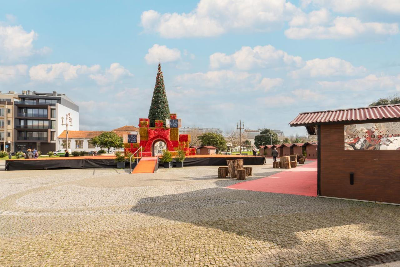 Host Wise - Spacious Fresh Flat W Terrace - Near Sea Espinho  Kültér fotó