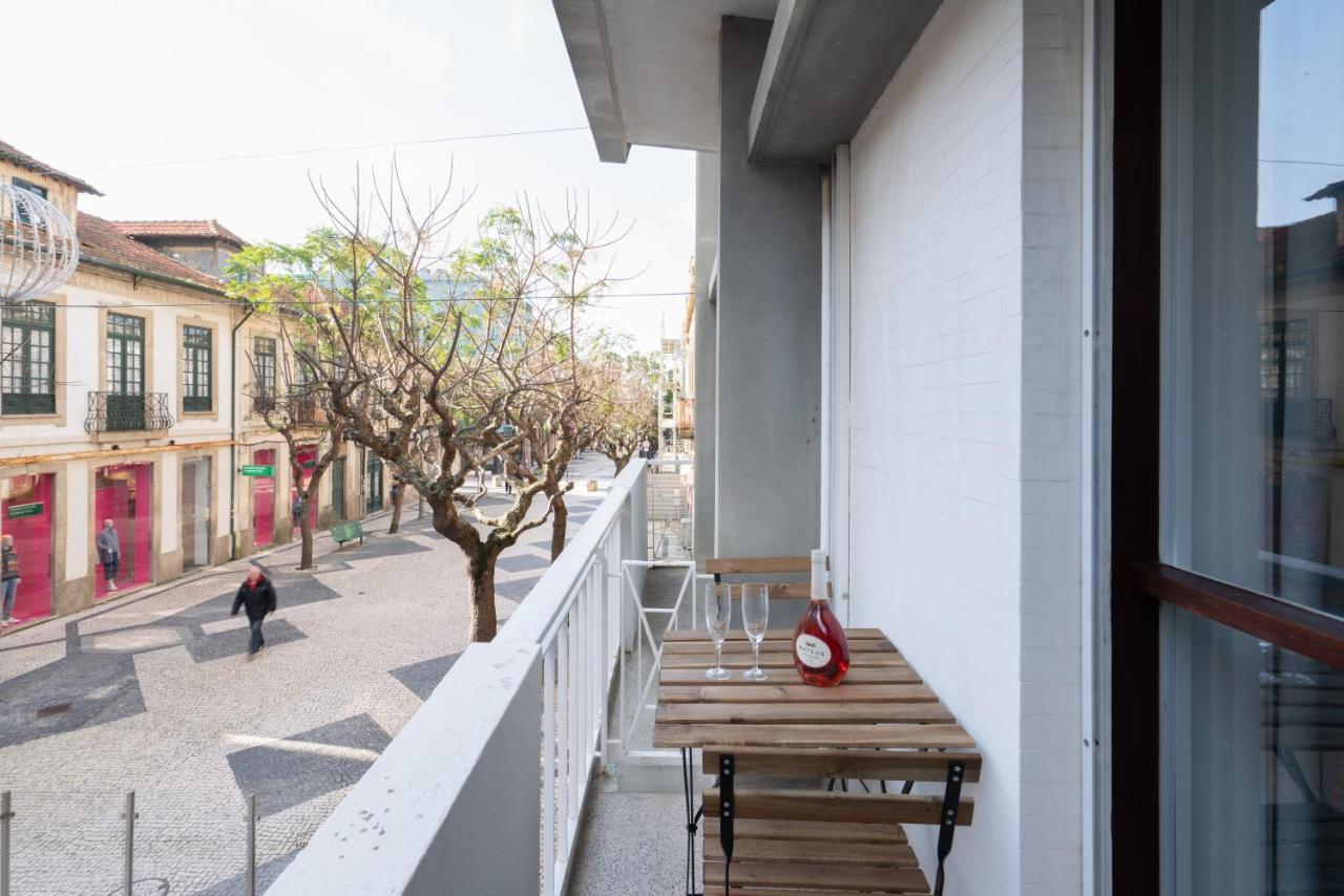 Host Wise - Spacious Fresh Flat W Terrace - Near Sea Espinho  Kültér fotó