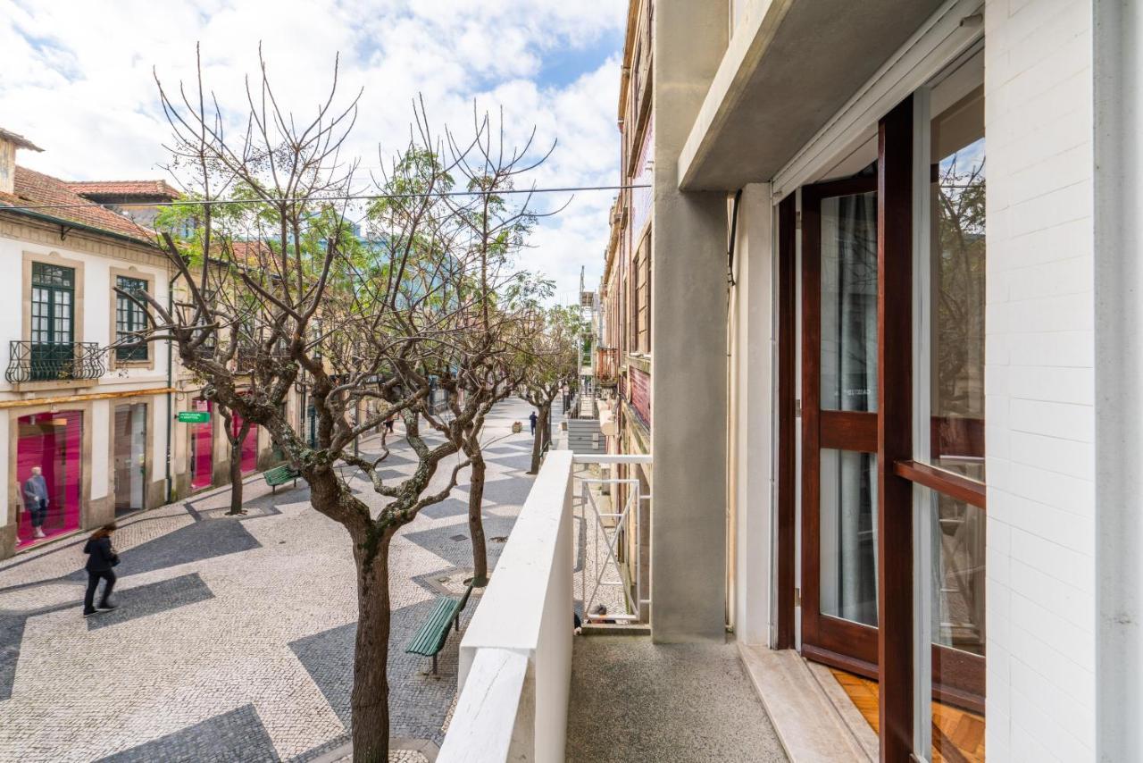 Host Wise - Spacious Fresh Flat W Terrace - Near Sea Espinho  Kültér fotó