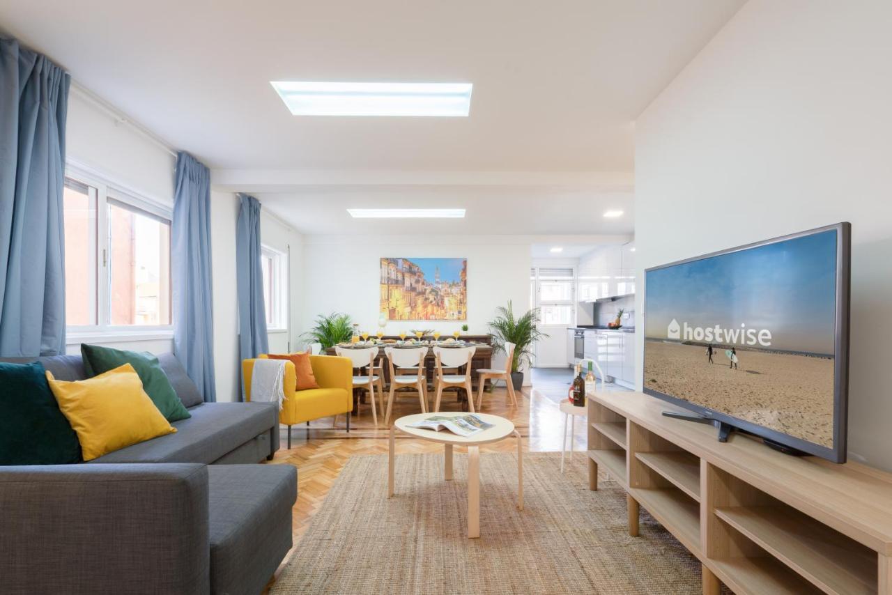Host Wise - Spacious Fresh Flat W Terrace - Near Sea Espinho  Kültér fotó