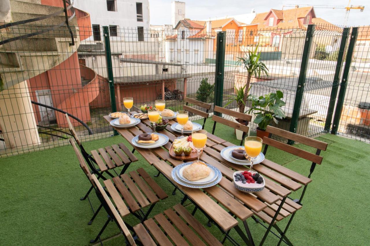 Host Wise - Spacious Fresh Flat W Terrace - Near Sea Espinho  Kültér fotó